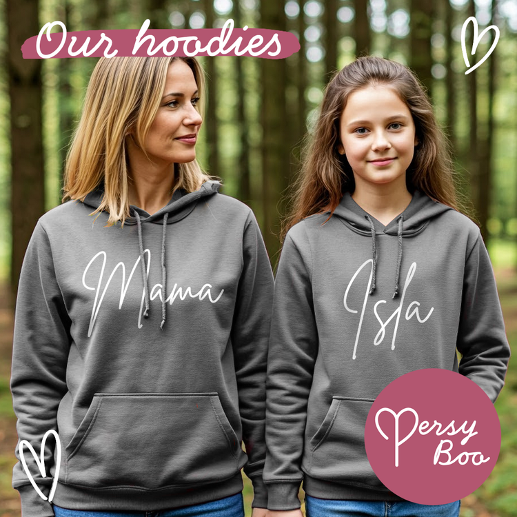 Matching Hoodies