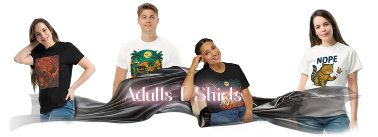 Adults T-Shirts