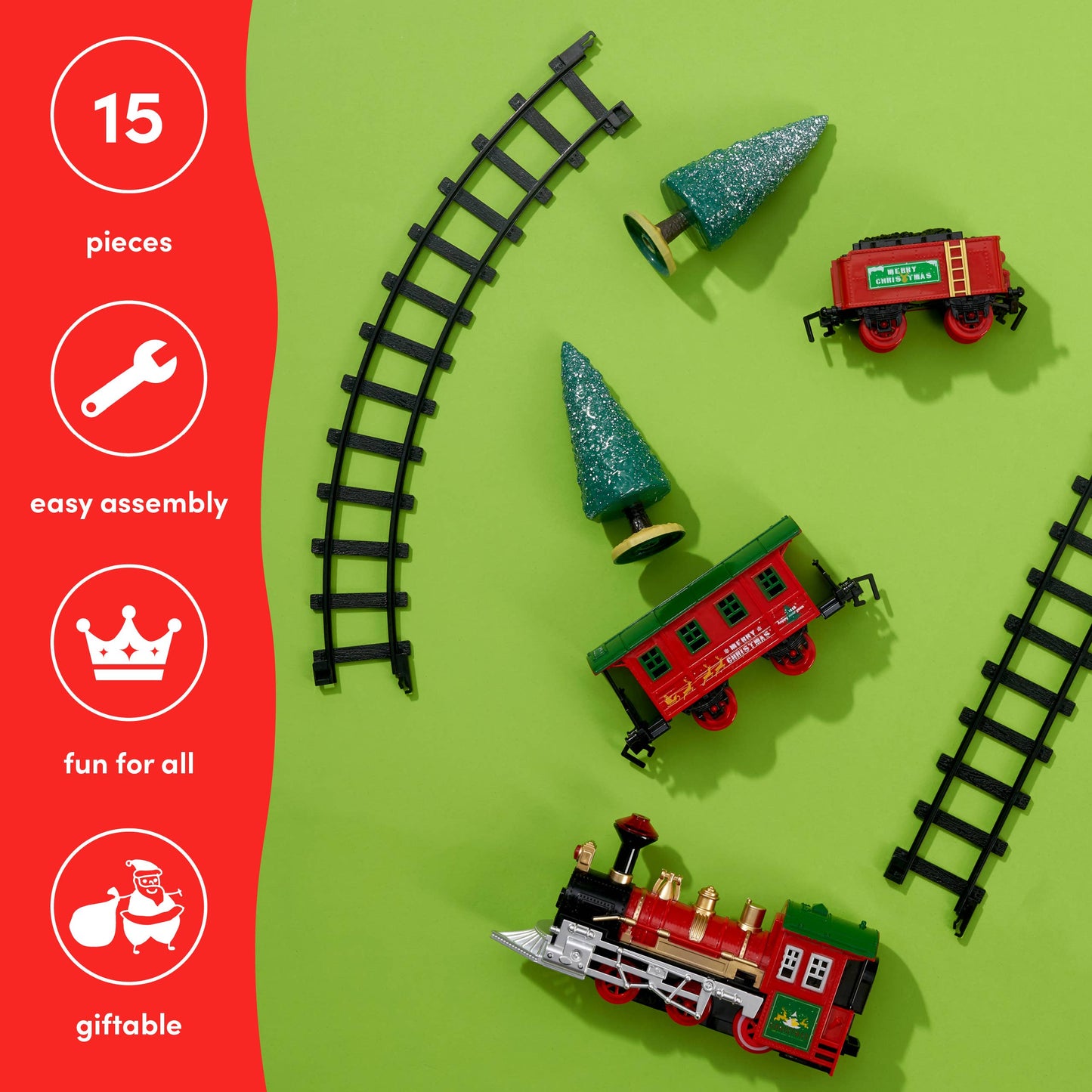 15 Piece Train Set