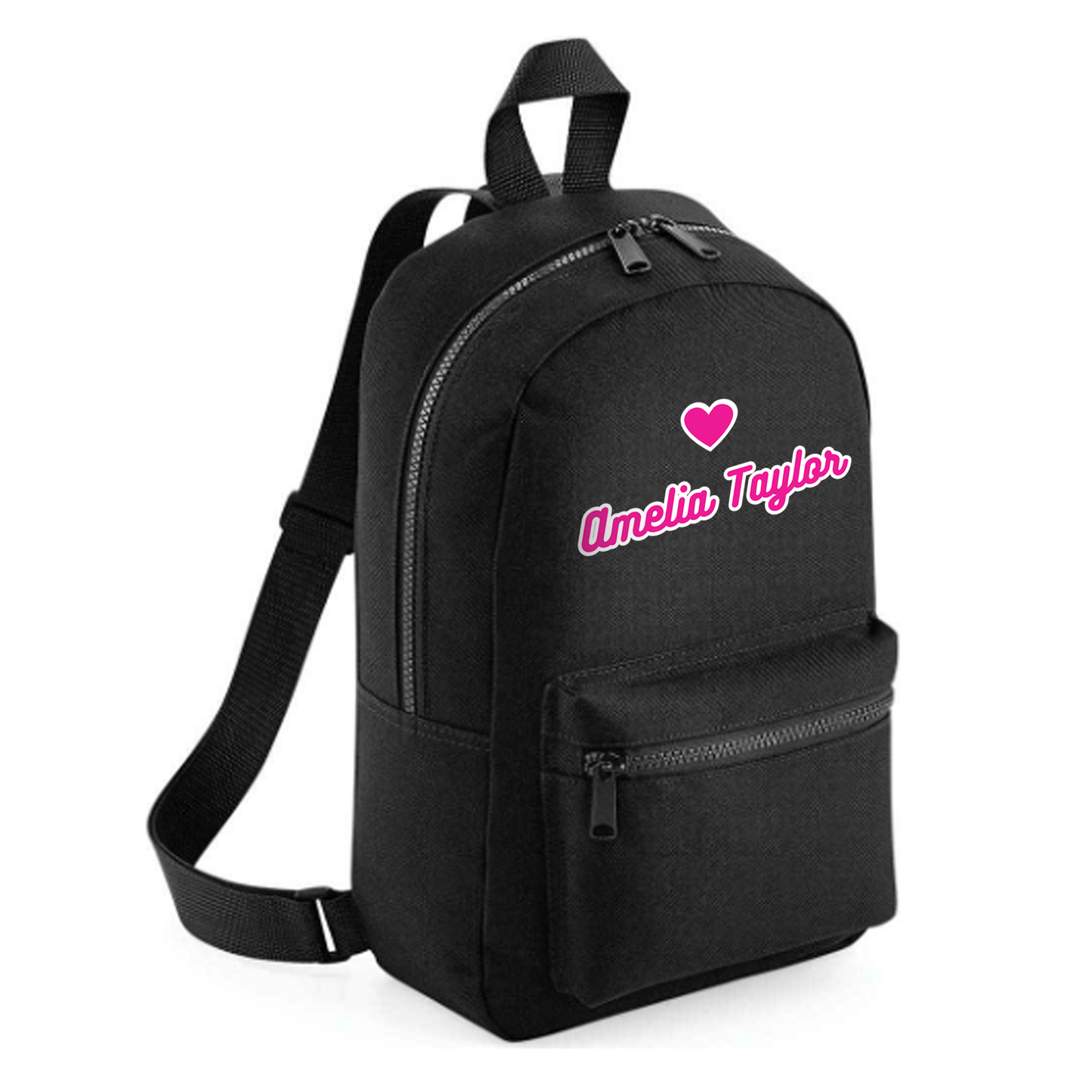 Personalised Kids 7L Backpack - Barbie Inspired Design