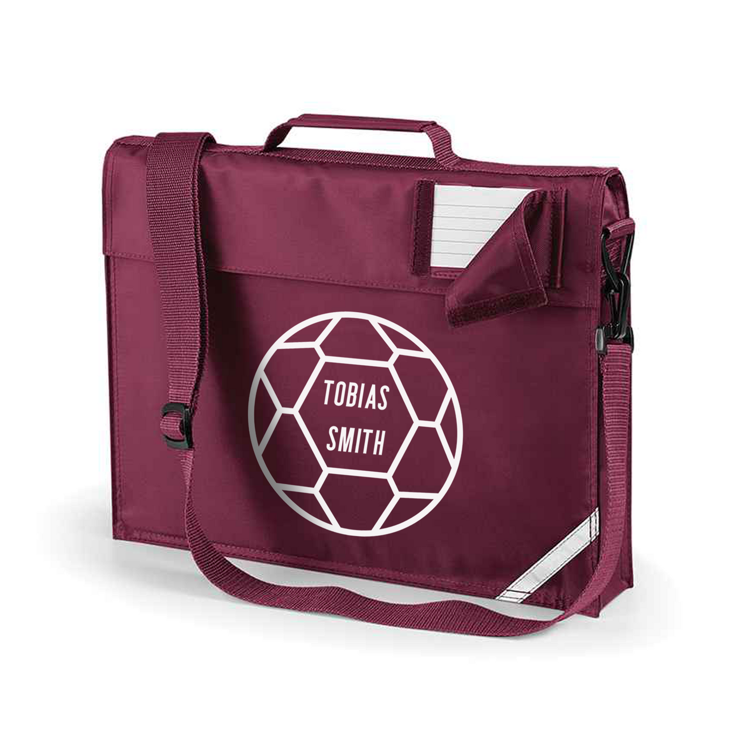 Book Bag - Football - Personalised