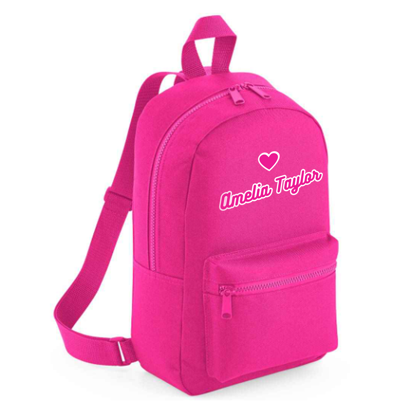 Personalised Kids 7L Backpack - Barbie Inspired Design
