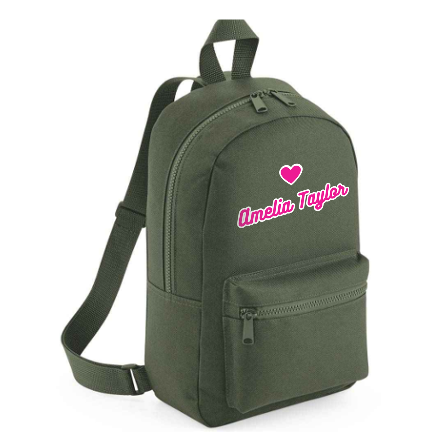 Personalised Kids 7L Backpack - Barbie Inspired Design