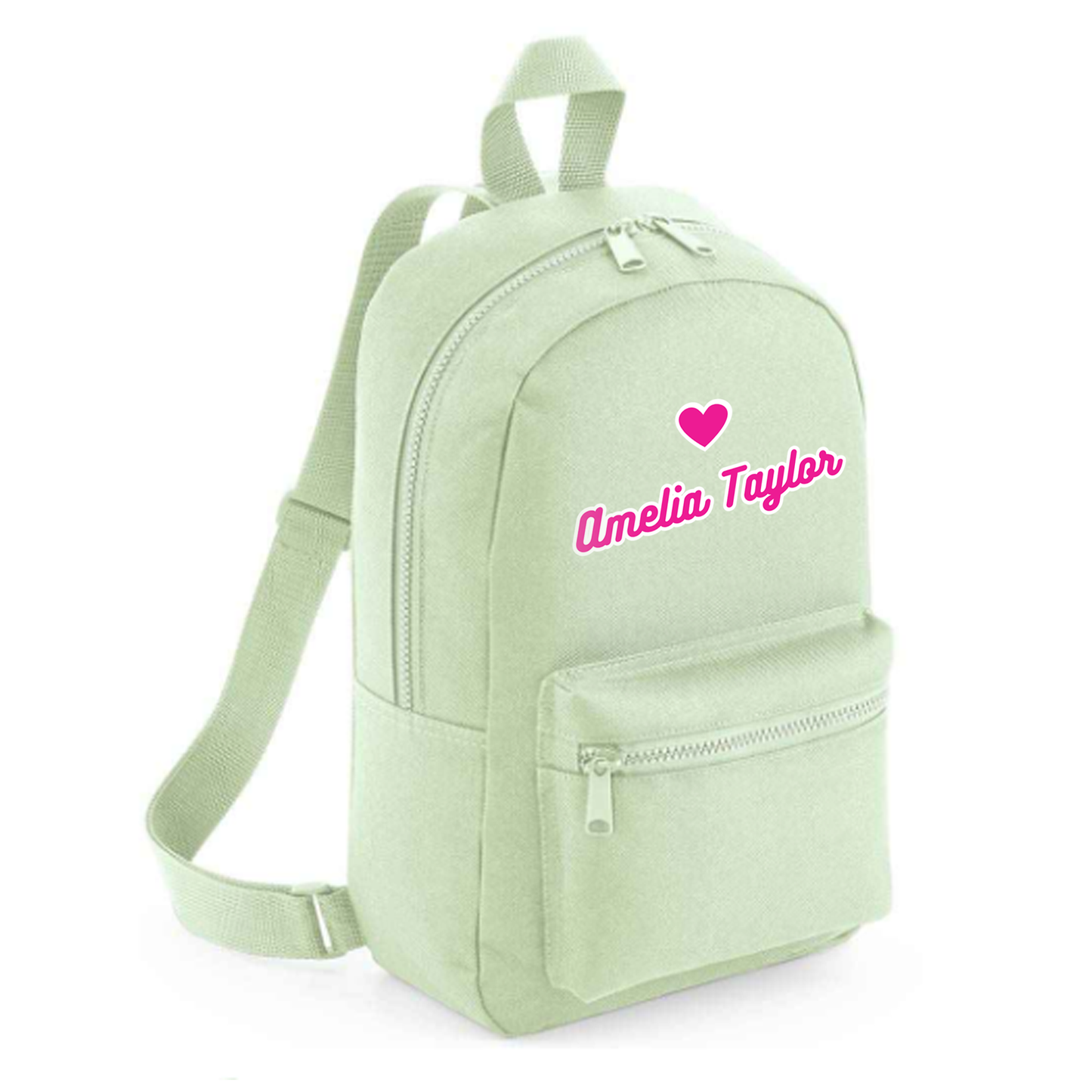 Personalised Kids 7L Backpack - Barbie Inspired Design