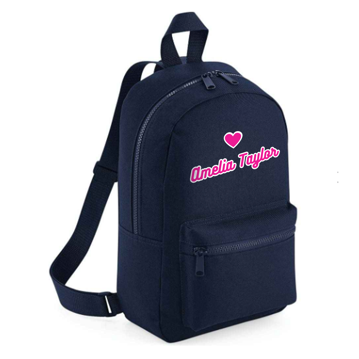 Personalised Kids 7L Backpack - Barbie Inspired Design