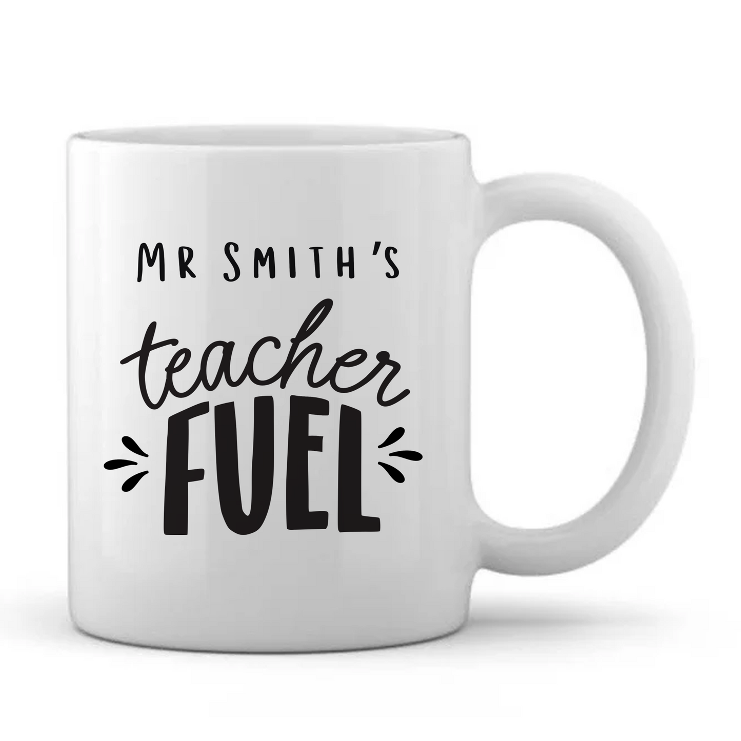 Teacher fuel Mug - Personalised