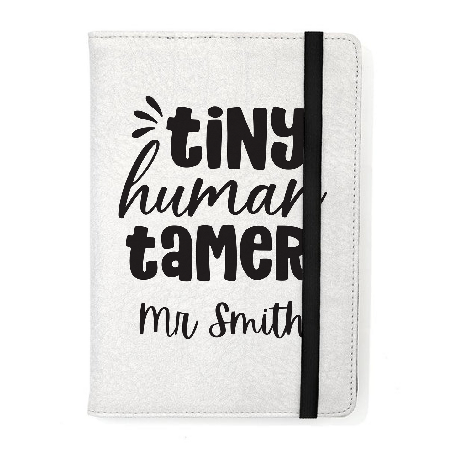 Tiny Human Tamer notebook - Personalised
