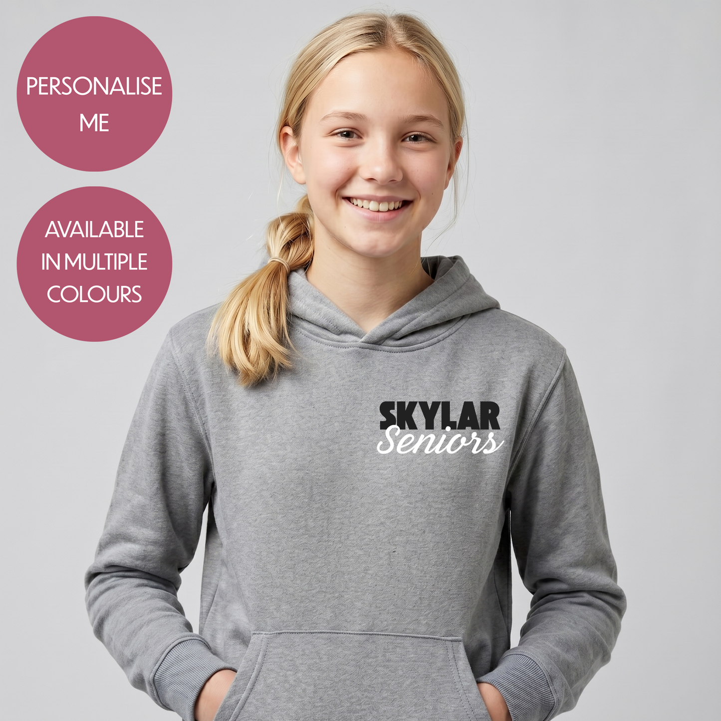 Personalised Dance Quote Hoodie - Customised Unisex Kids Dancing Pullover - Stylish Competition Jumper