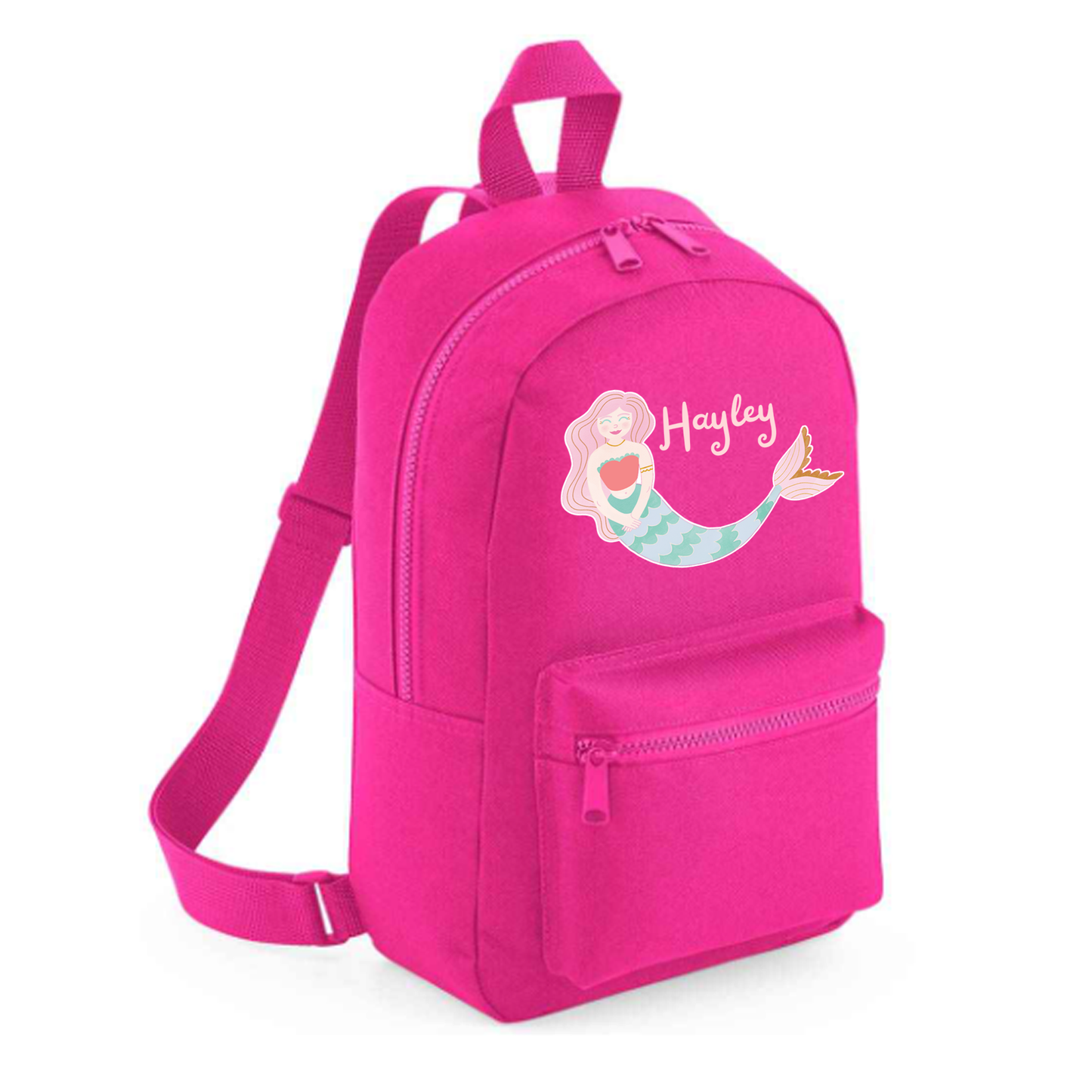 Backpack - Pastel Mermaid - Personalised