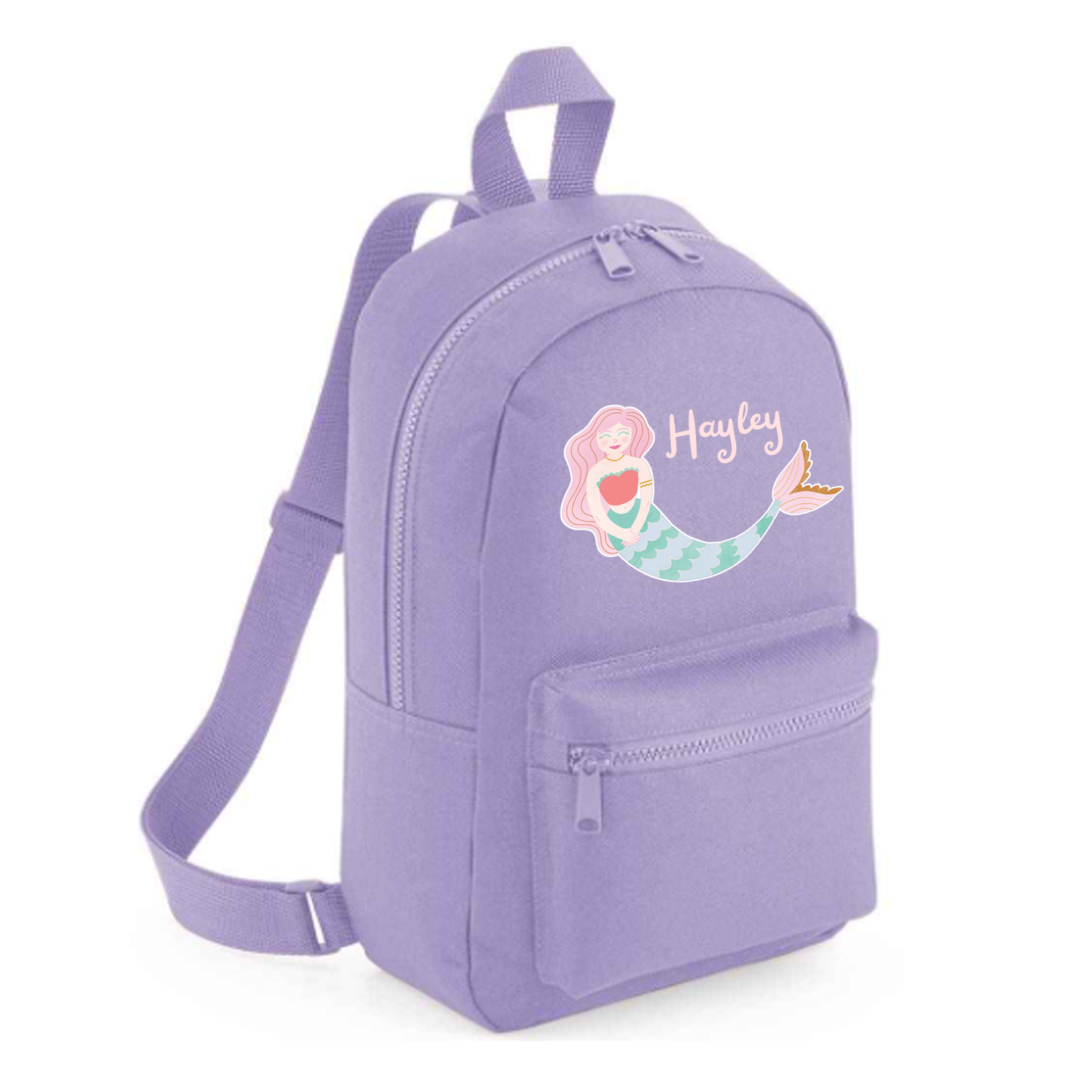 Backpack - Pastel Mermaid - Personalised