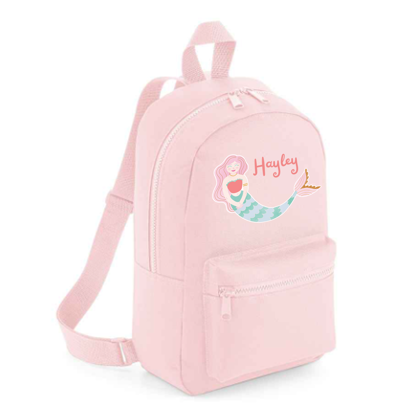 Backpack - Pastel Mermaid - Personalised