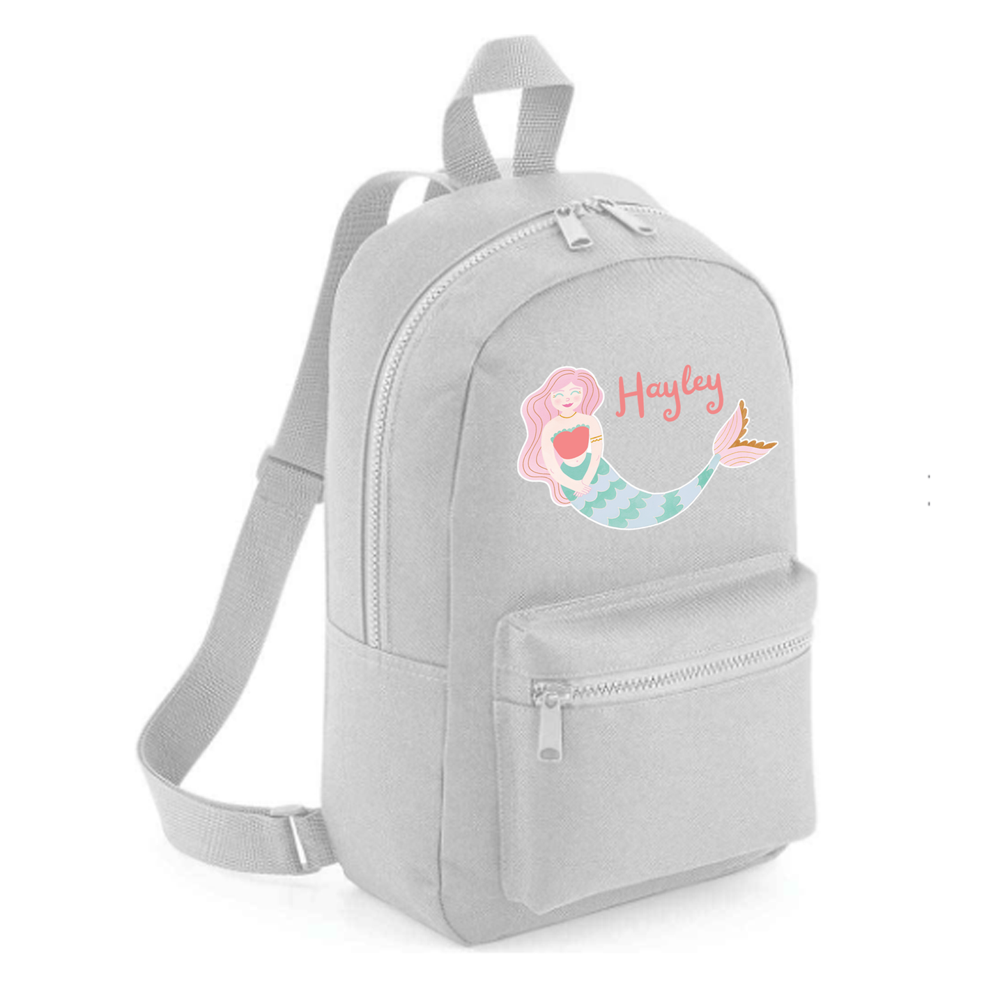 Backpack - Pastel Mermaid - Personalised
