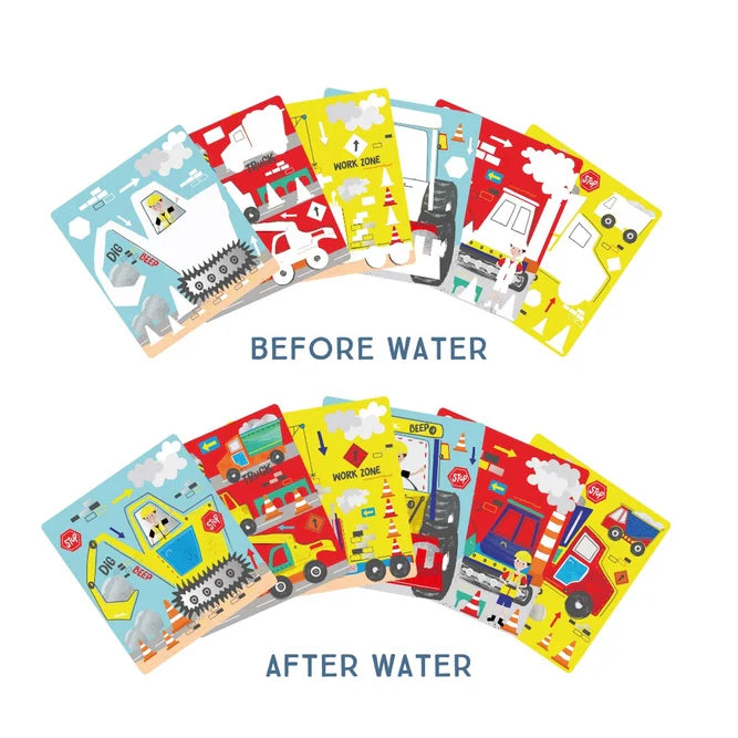 Construction Pack Mess-Free Creative Fun On the Go! 35% OFF