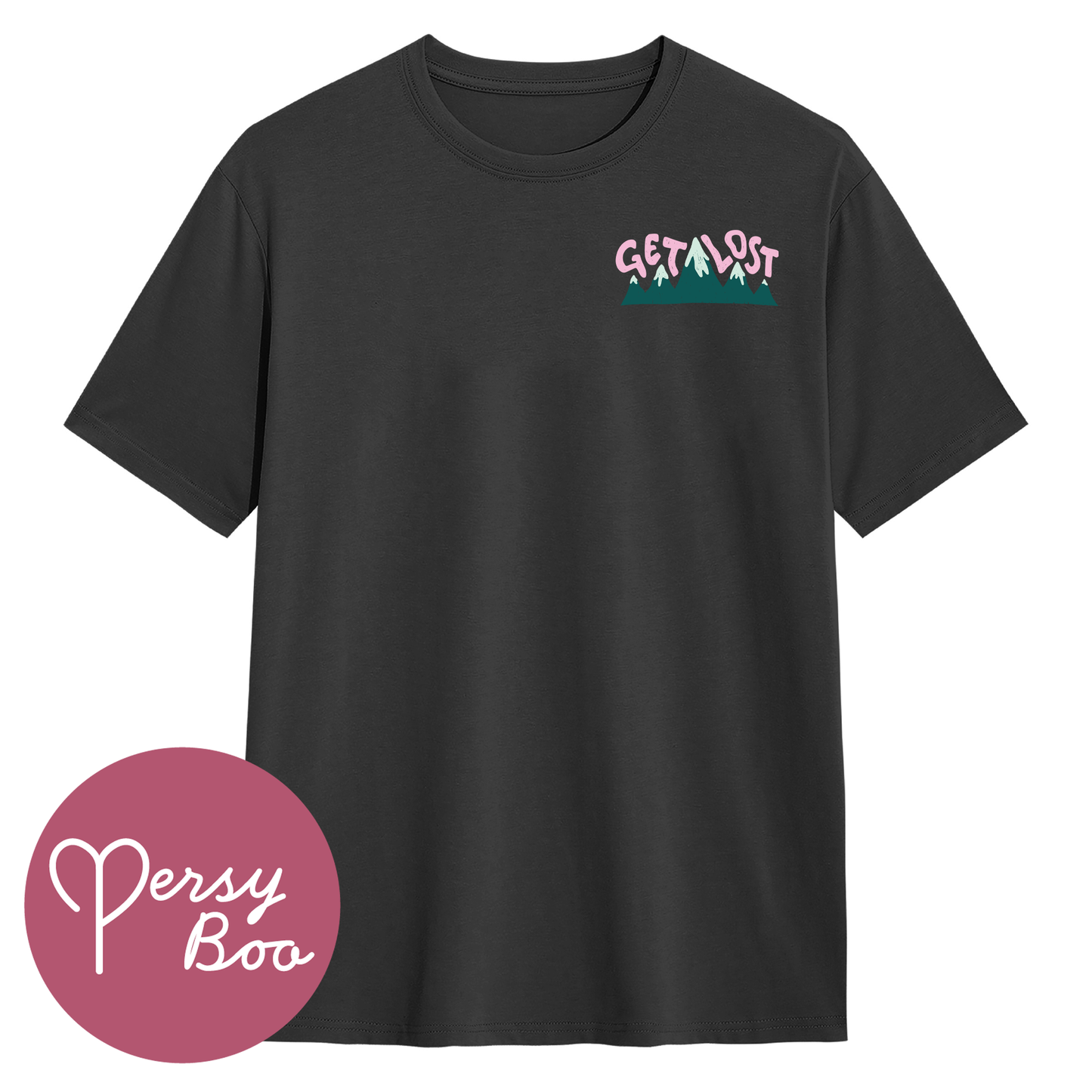 Get Lost Backprint - T-Shirt For Him