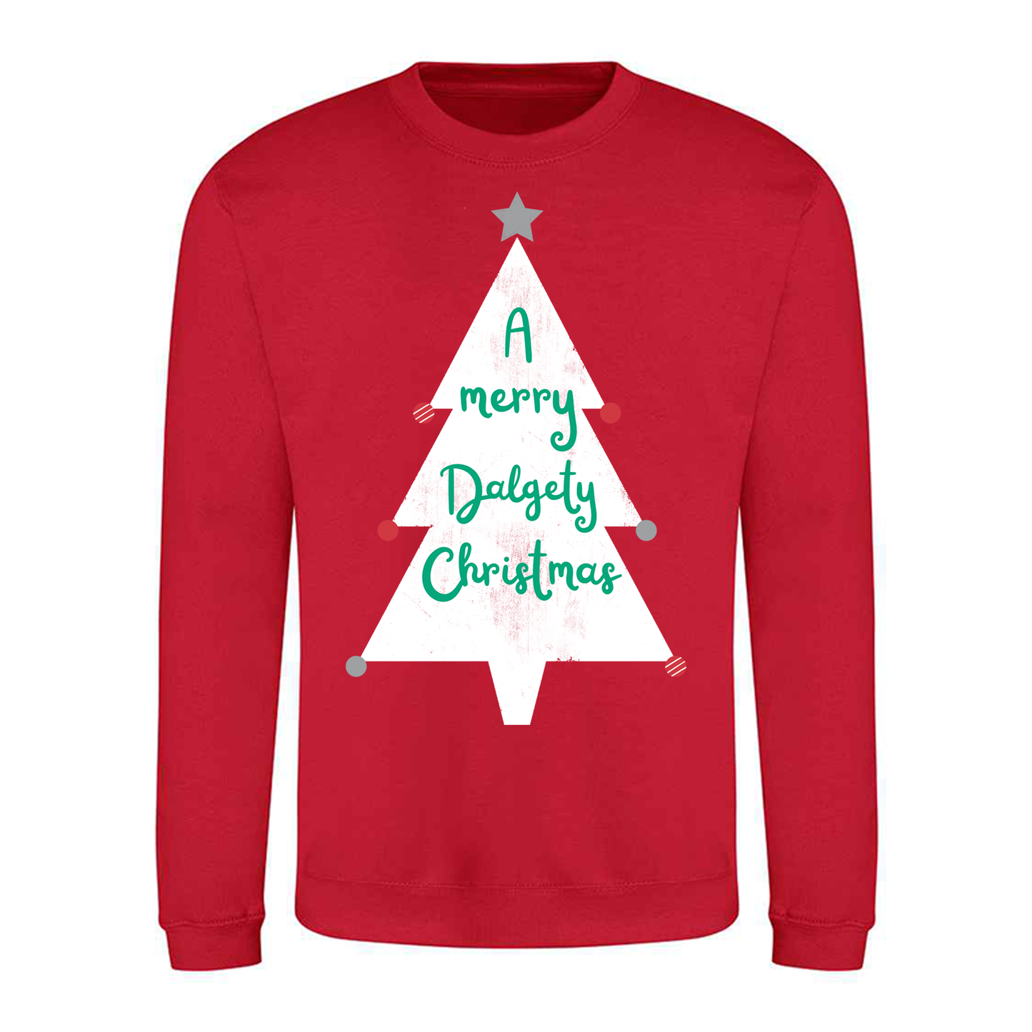 Family Chistmas Tree - Personalised - Christmas Sweatshirt / Jumper