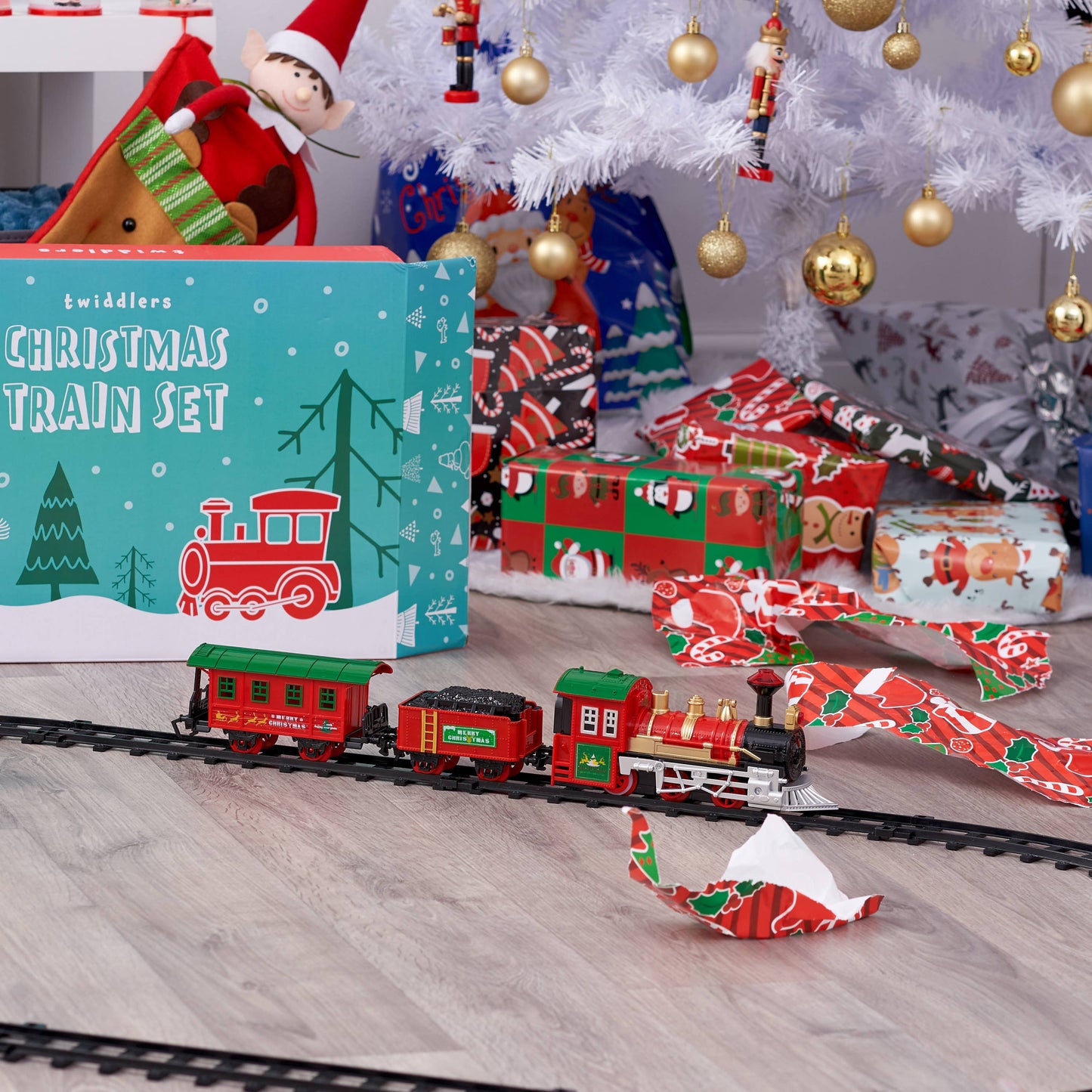 15 Piece Train Set