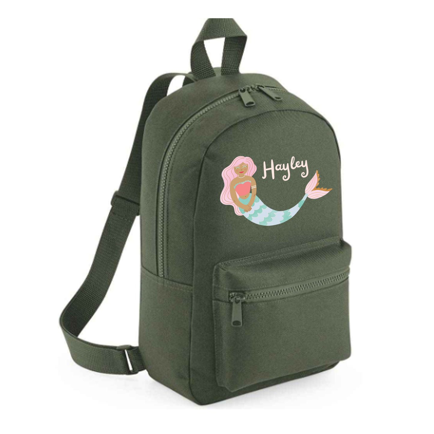 Backpack - Pastel Mermaid - Personalised