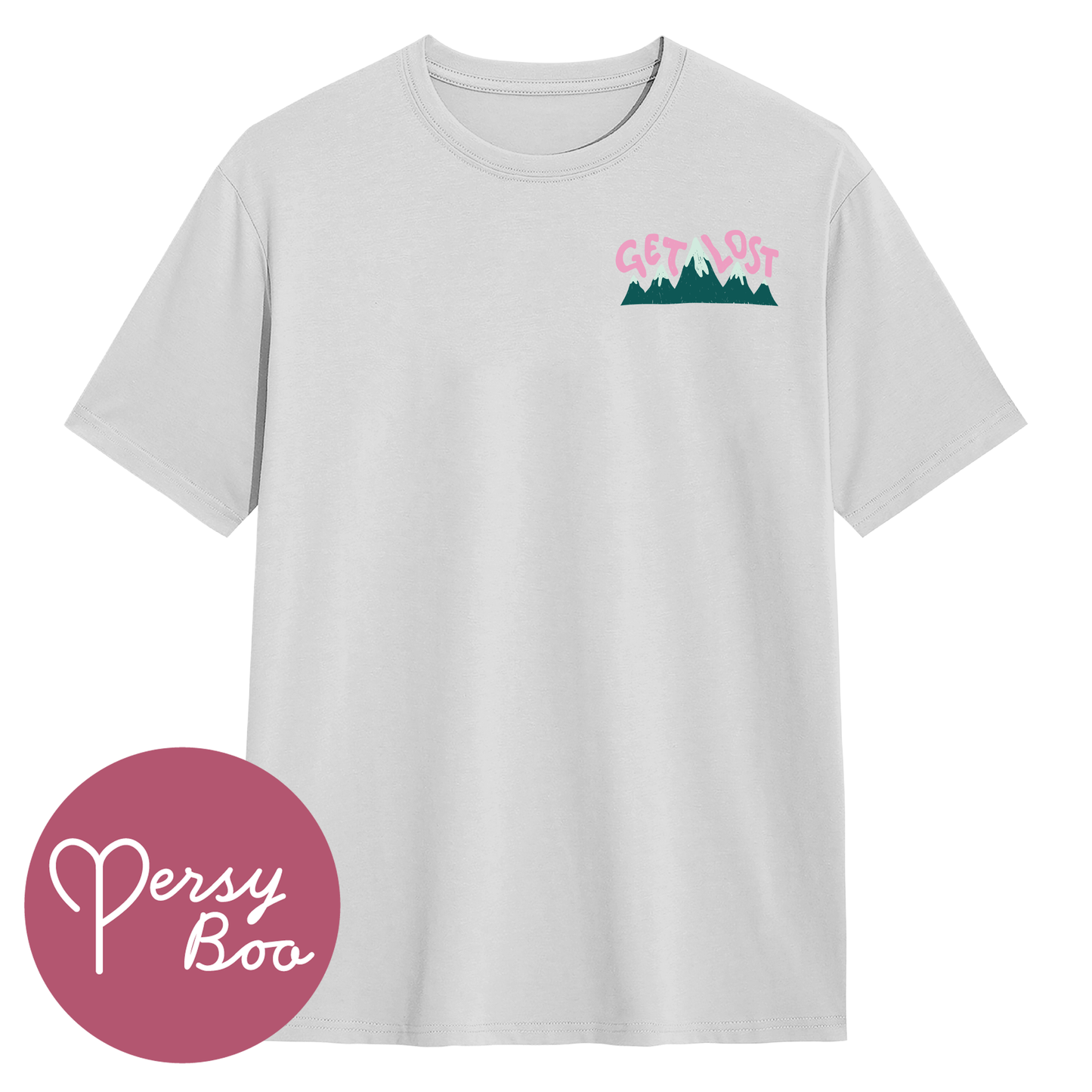 Get Lost Backprint - T-Shirt For Him