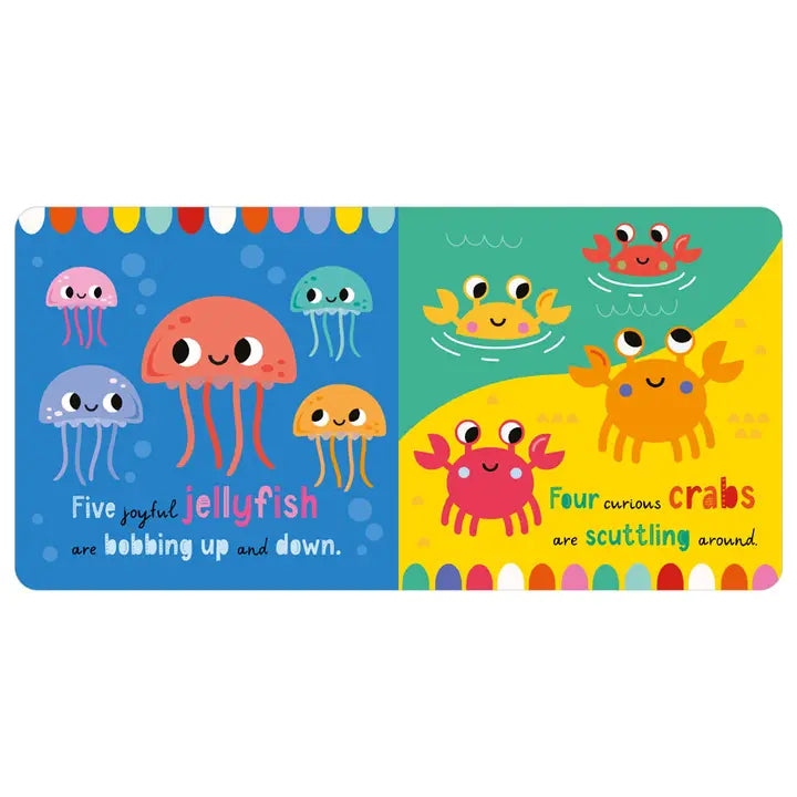 Little Stars Splish Splash Little Shark Bath Book
