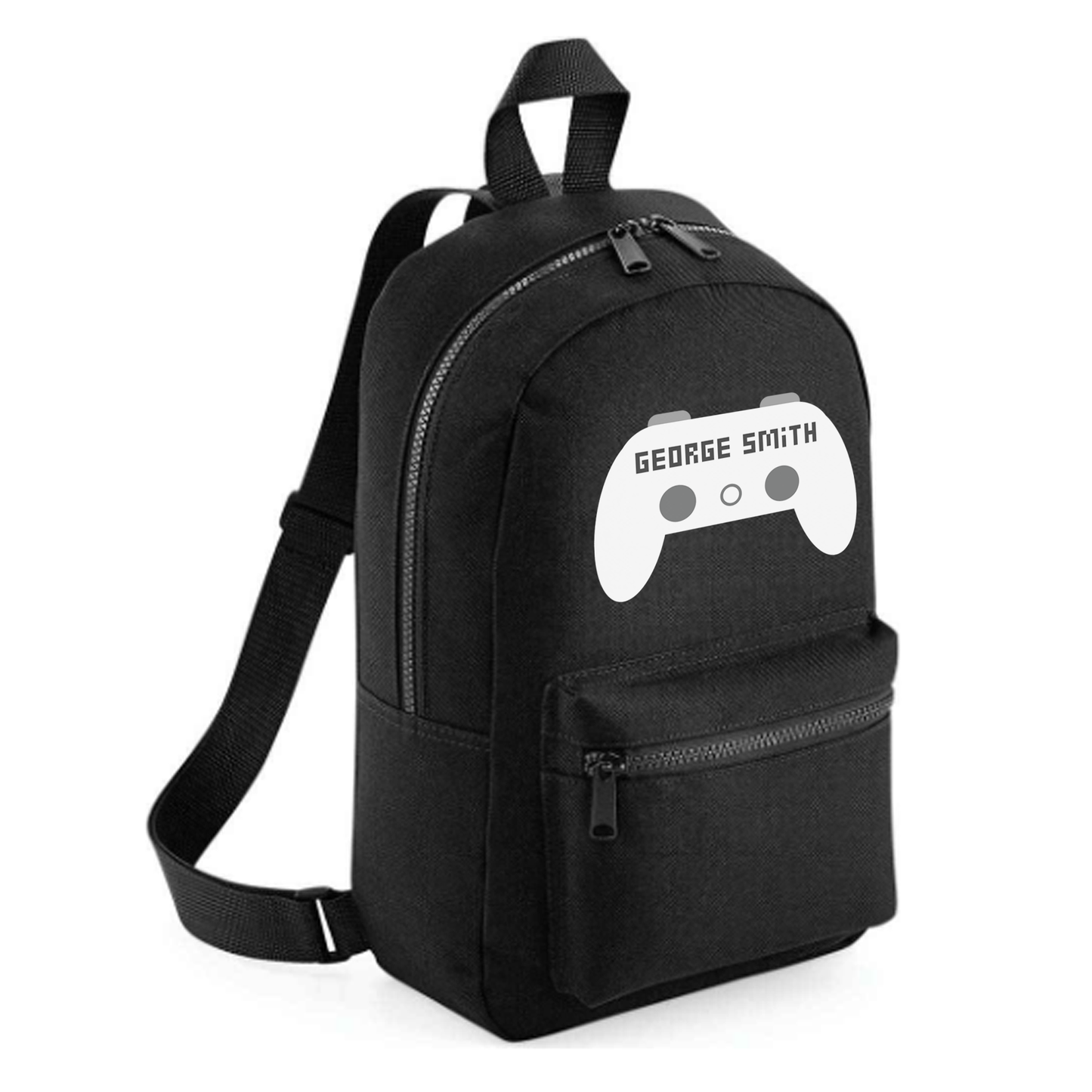 Personalised Kids 7L Backpack - Game Console Design