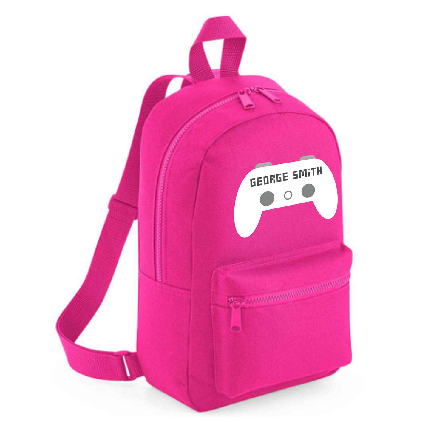Personalised Kids 7L Backpack - Game Console Design