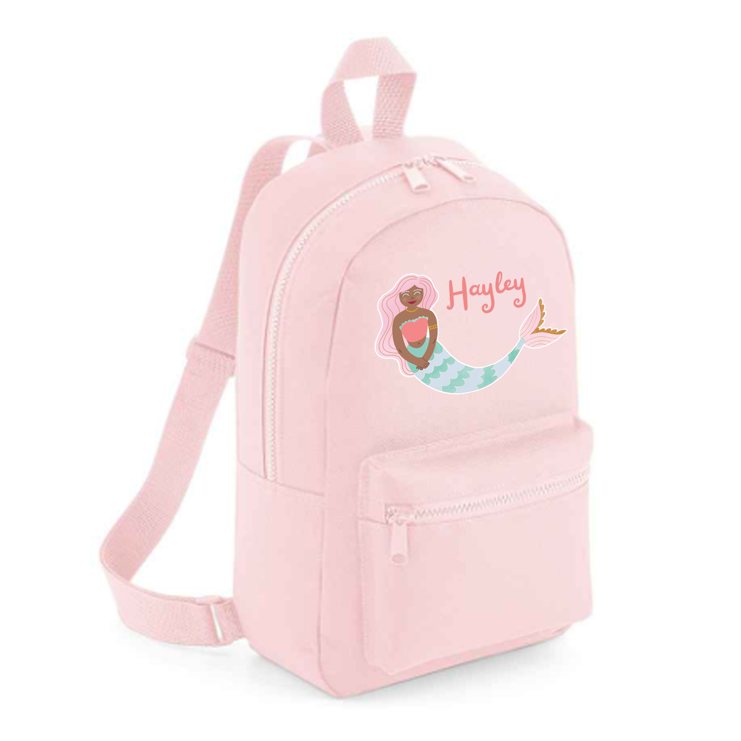 Backpack - Pastel Mermaid - Personalised