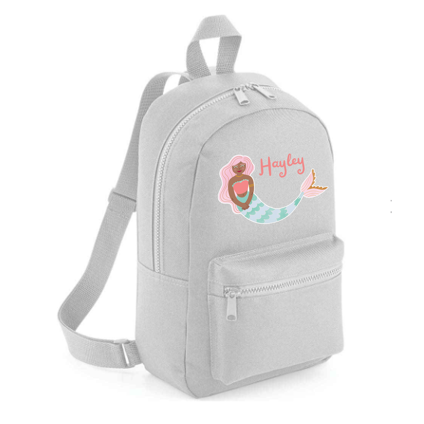 Backpack - Pastel Mermaid - Personalised