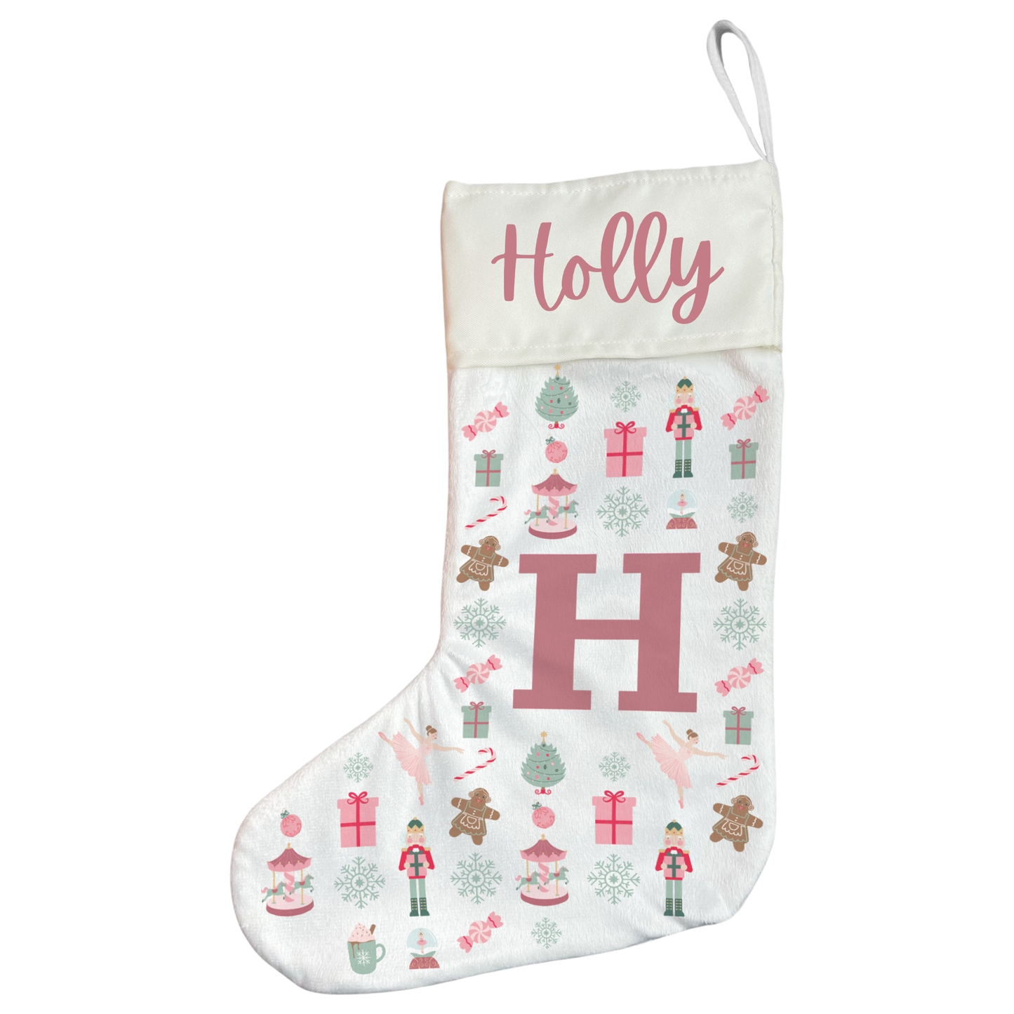 Patterned My Sweet Christmas Stocking