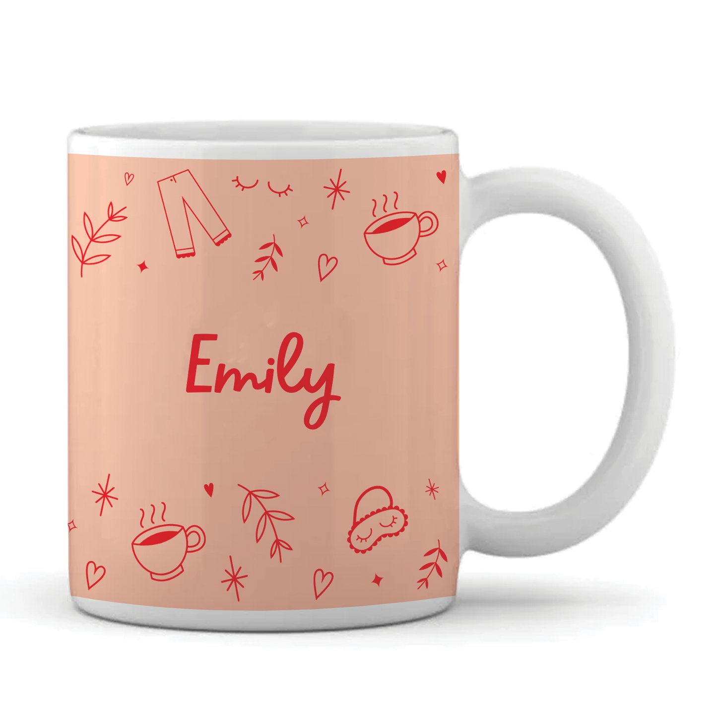 Personalised Mug - Teenage Girl - Cosy Era Design
