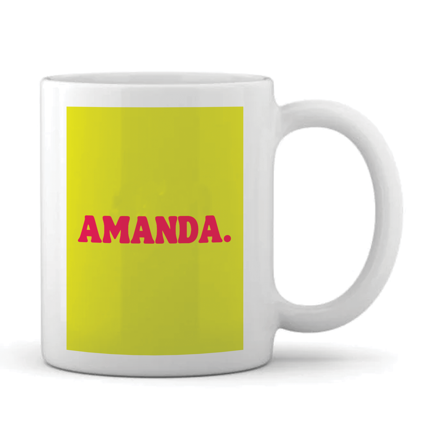 Personalised Work Mug - Funny Quotes - Welcome to the Mad House Design