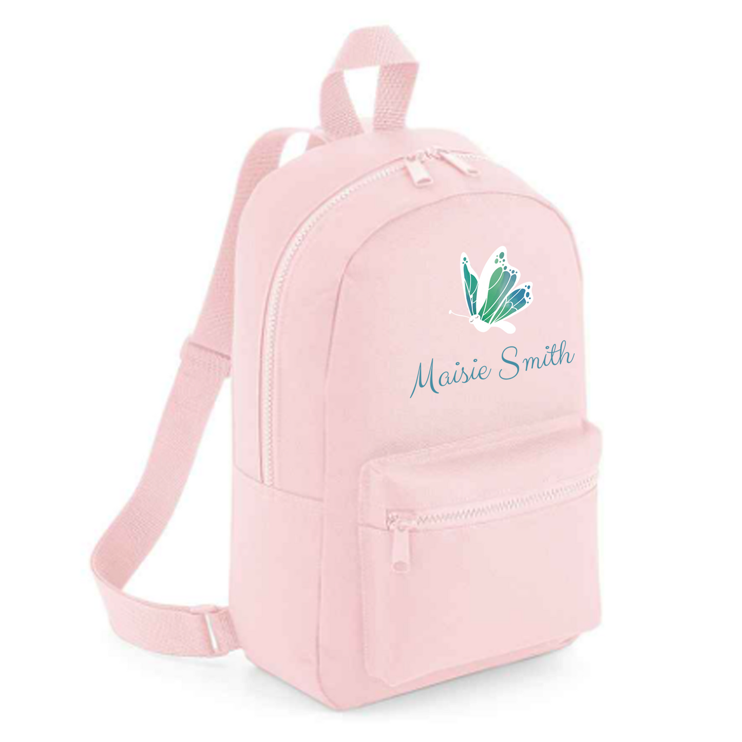 Personalised Kids 7L Backpack - Butterfly Design