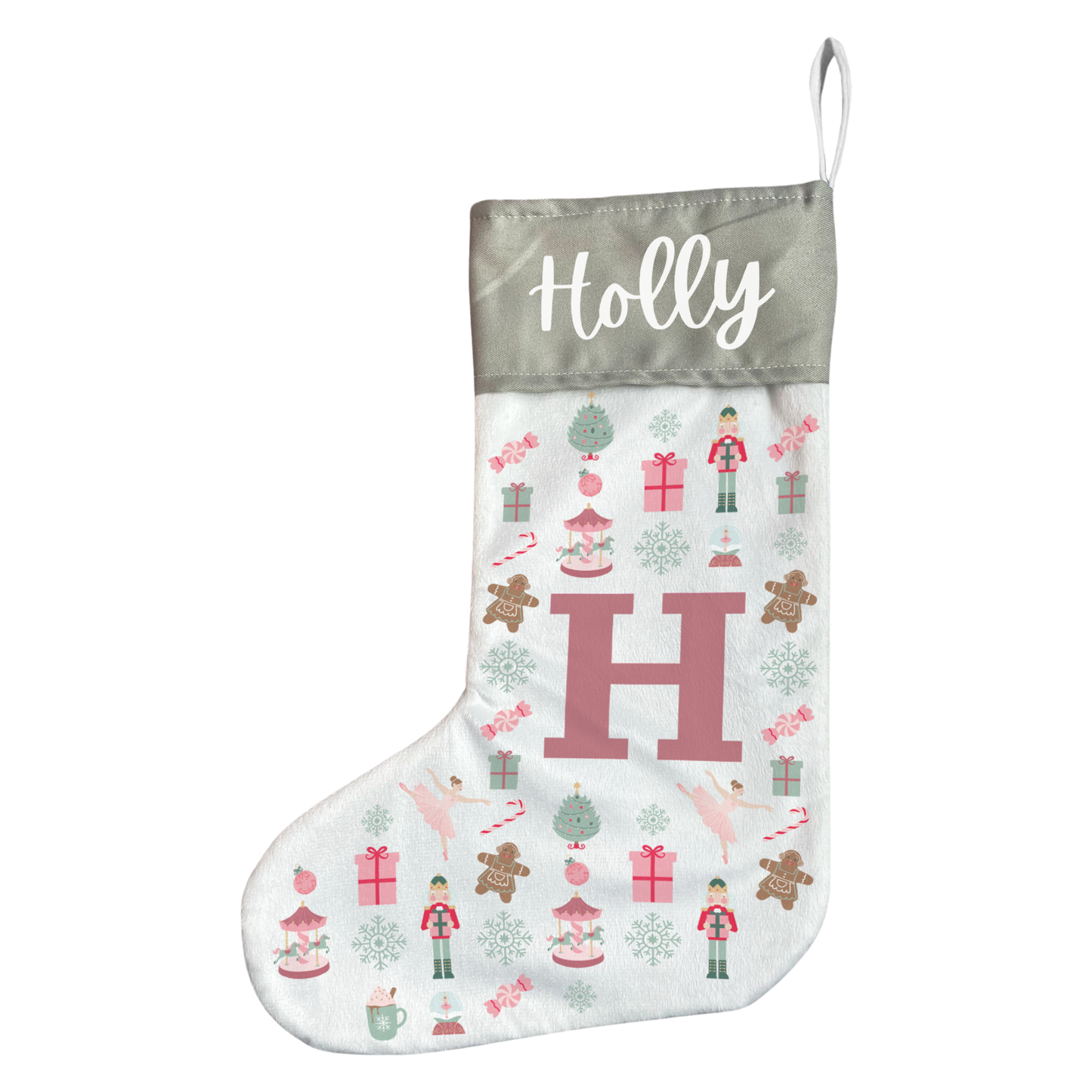 Patterned My Sweet Christmas Stocking