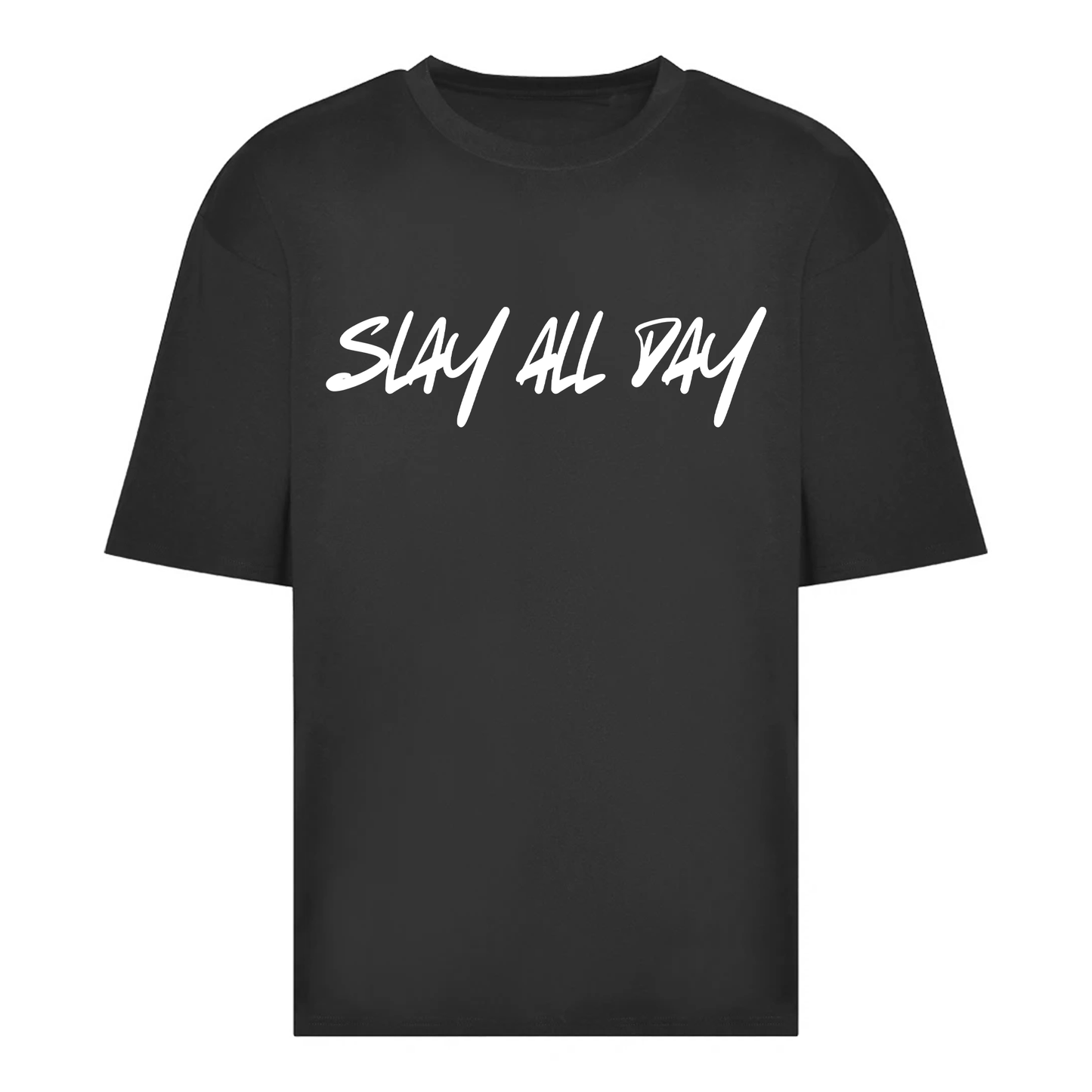 K-Pop Inspired Oversized Kids T-shirt - Trending Quote Top For Children