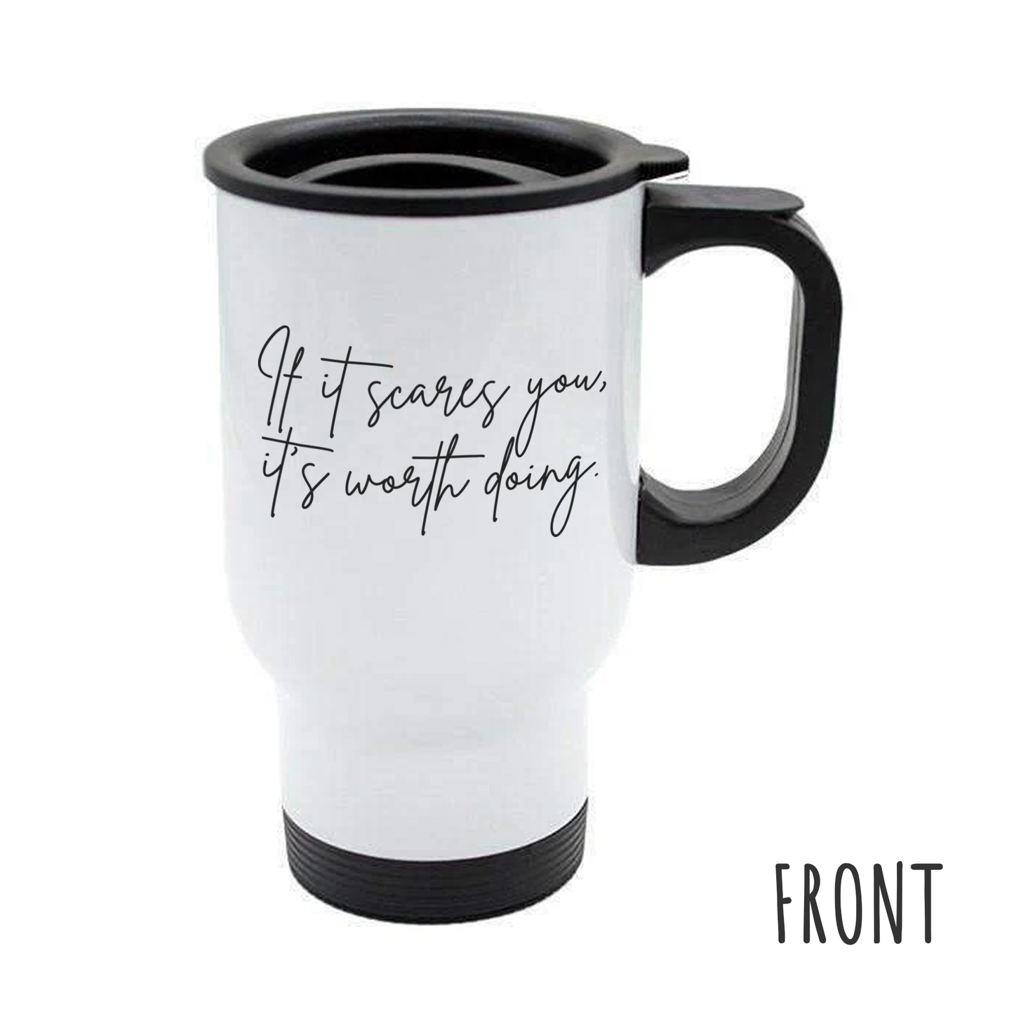 Travel Mug - Graduation - Worth Doing Design