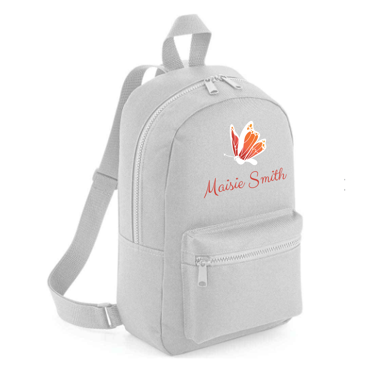 Personalised Kids 7L Backpack - Butterfly Design