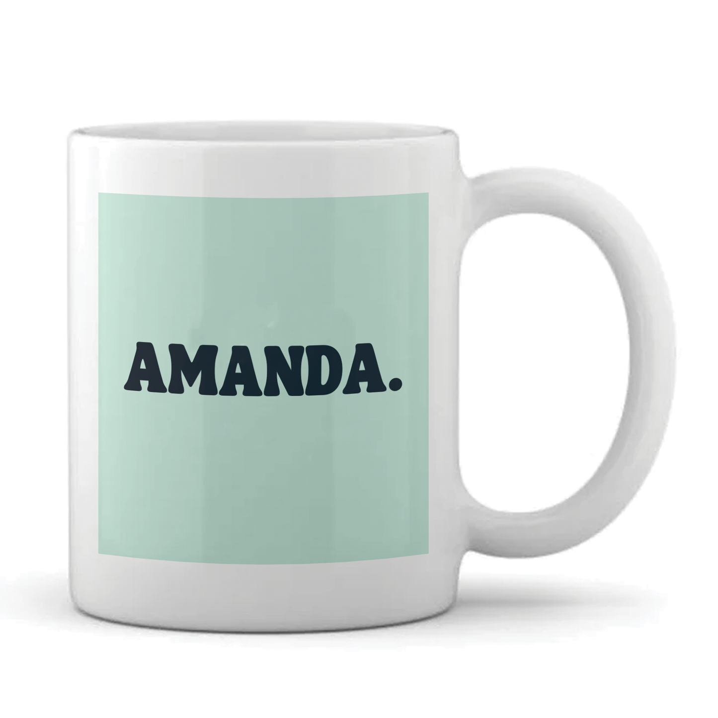 Personalised Work Mug - Funny Quotes - Zero Regards Given Design