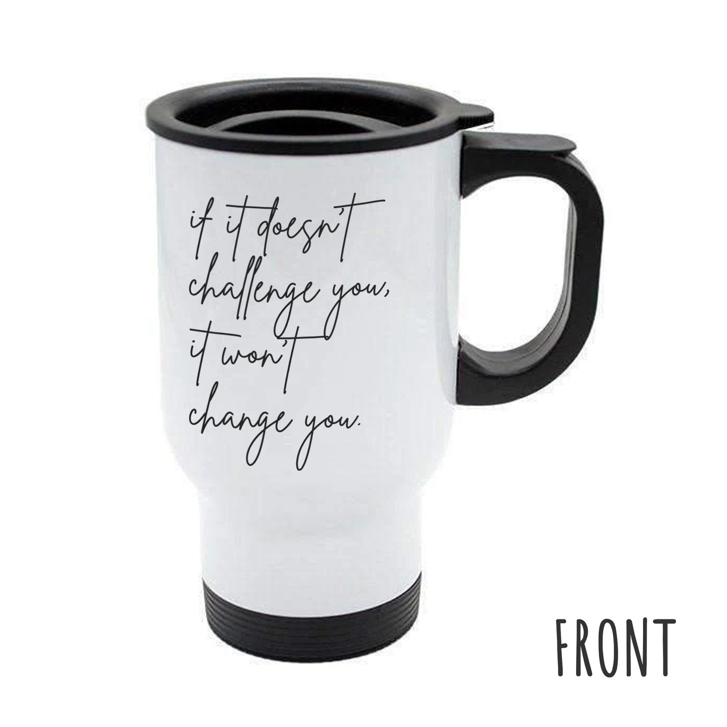 Travel Mug - Graduation - Worth Doing Design