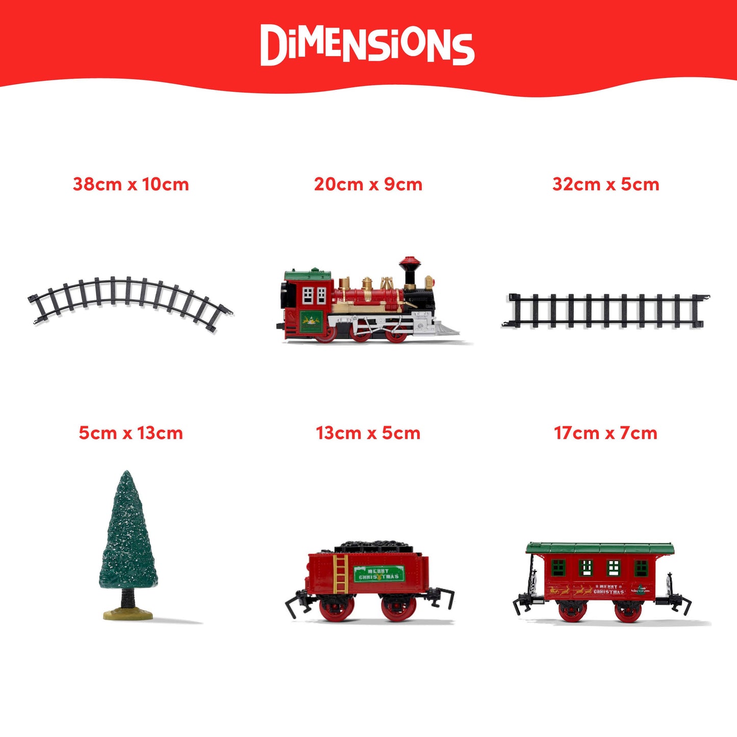 15 Piece Train Set