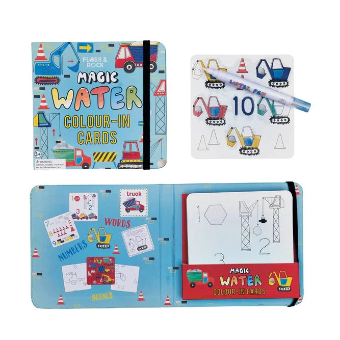 Construction Pack Mess-Free Creative Fun On the Go! 35% OFF