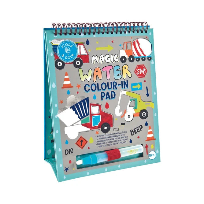 Construction Pack Mess-Free Creative Fun On the Go! 35% OFF