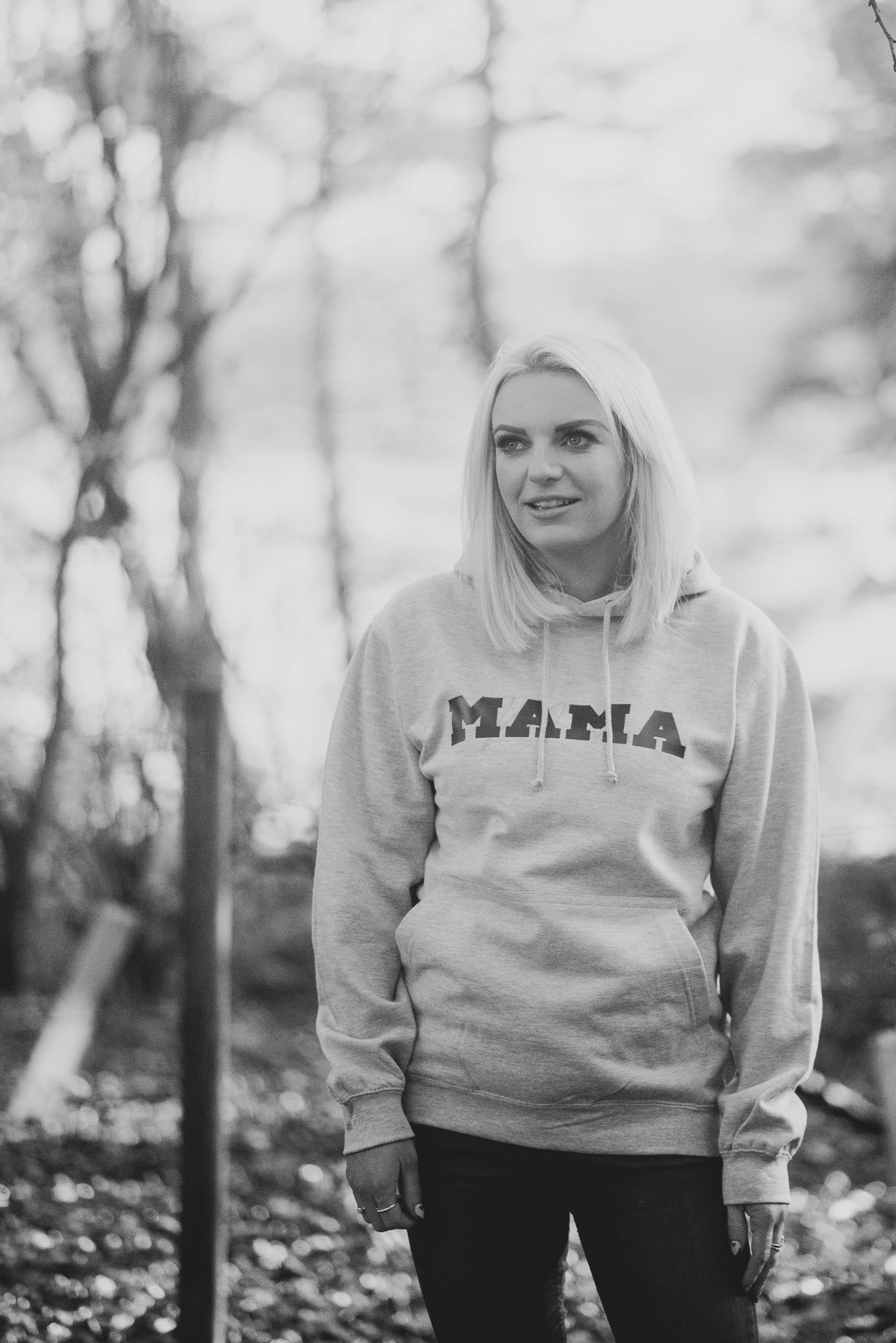 MAMA Varsity Hoodie