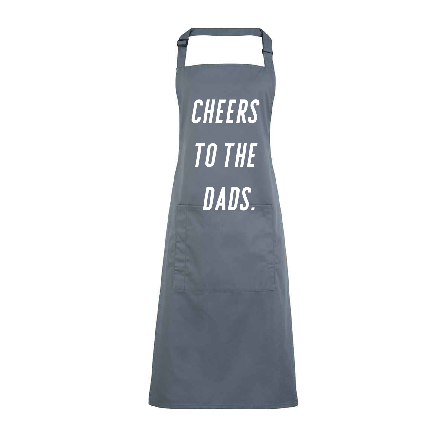 Personalised BBQ & Cooking Apron - For Him- One Size - A15-16