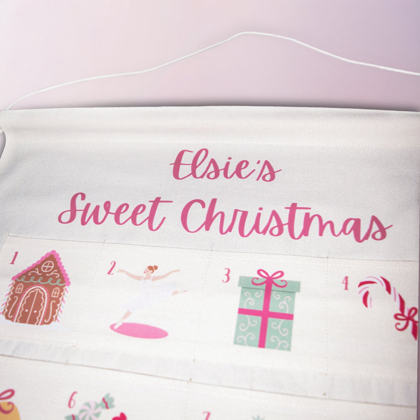 My Sweet Christmas - Personalised Christmas Calendar