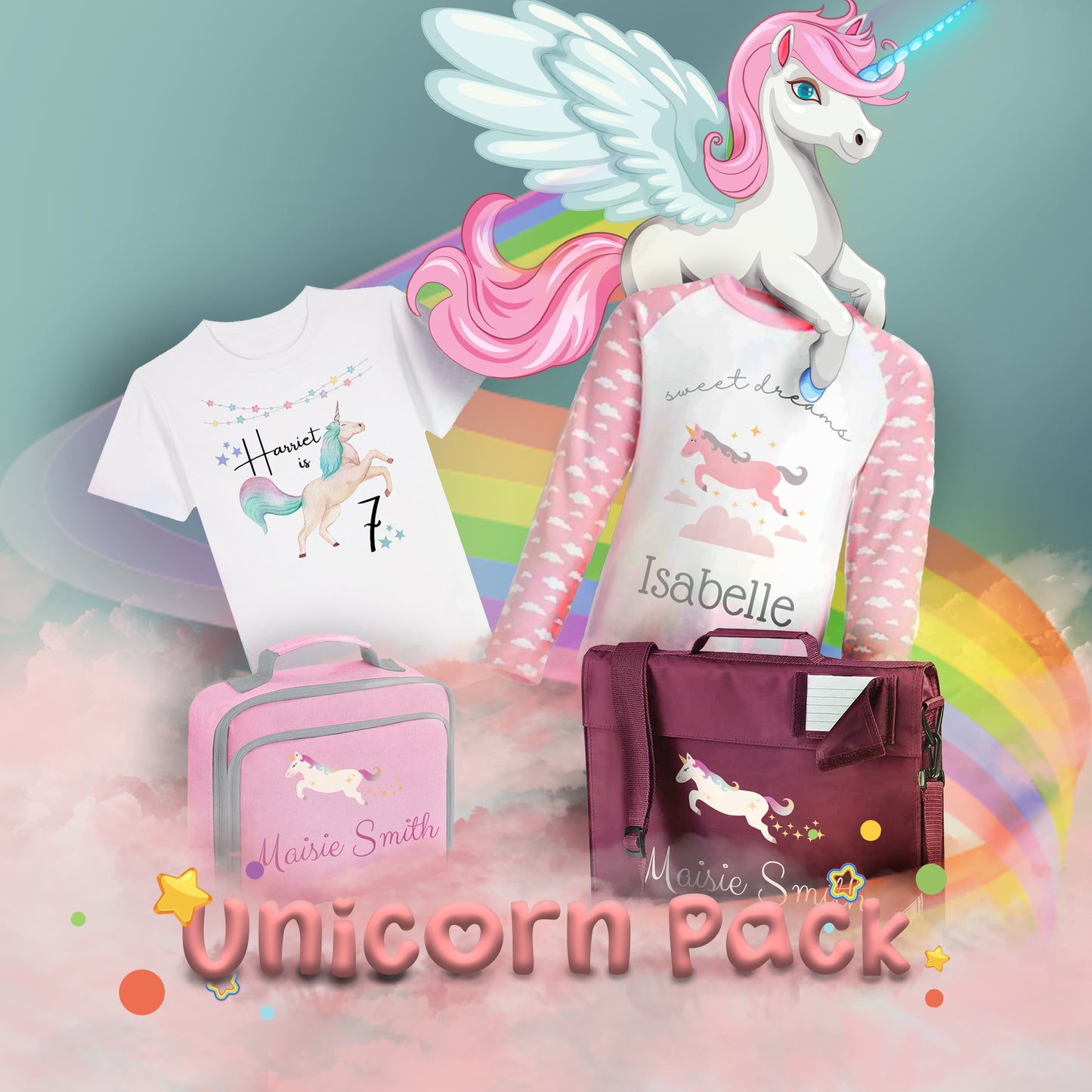 Unicorn Pack 25% OFF
