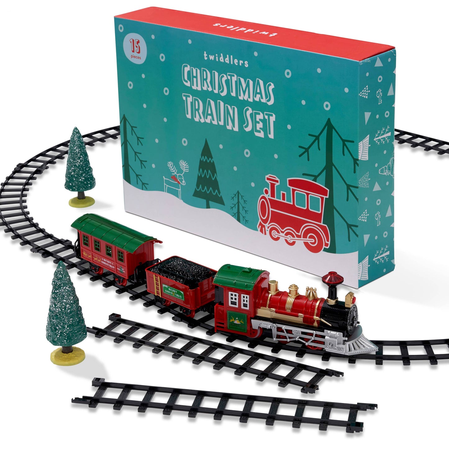 15 Piece Train Set