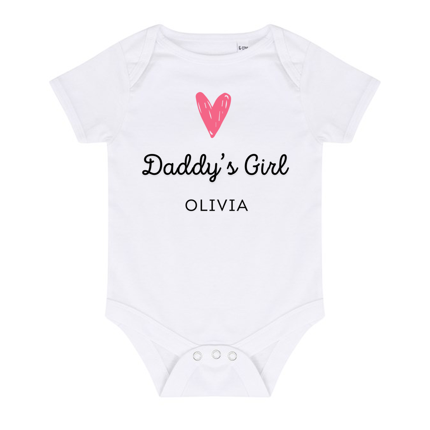 Daddy's Girl Vest/Baby Grow - Fathers Day