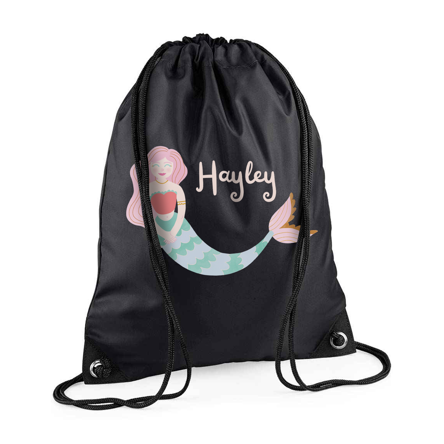 Personalised Drawstring Play Bag for Kids, Custom Toy Bag, Add Your Name, For Baby & Children, Nursery and Primary School, Boys and Girls