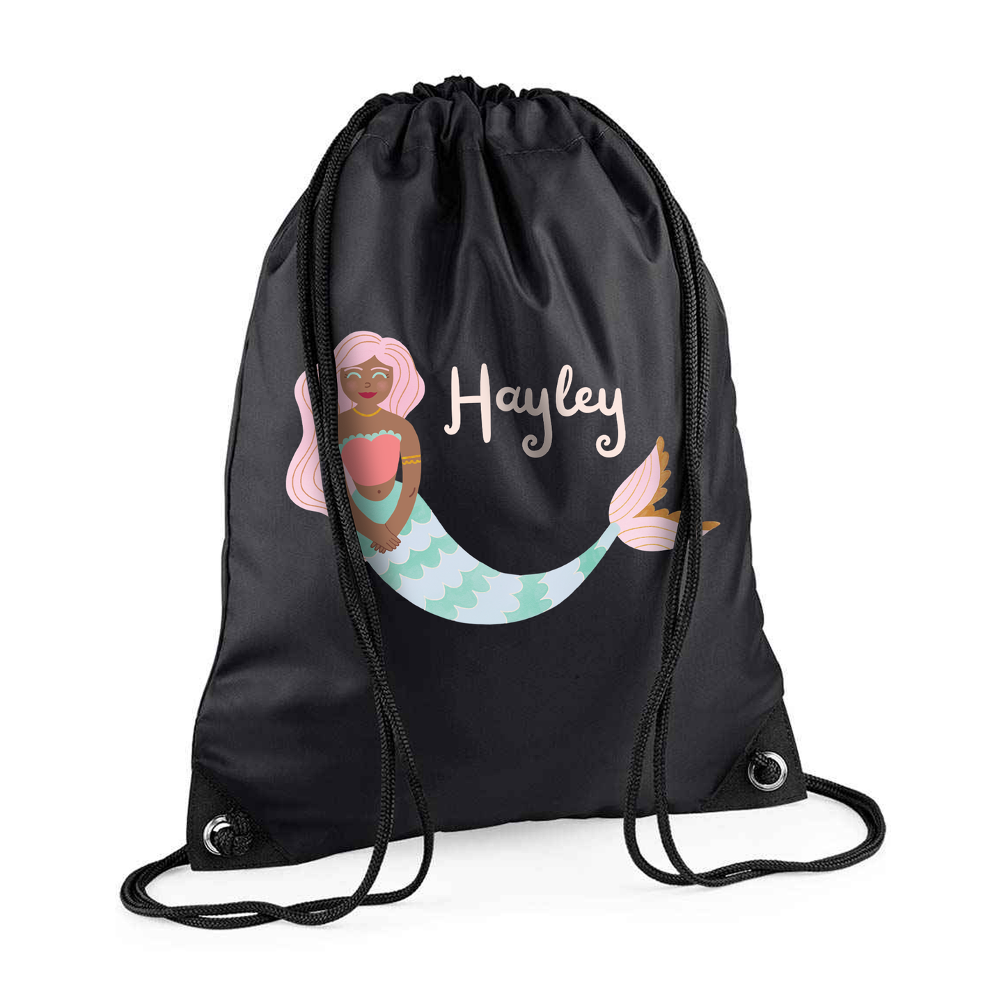 Personalised Drawstring Play Bag for Kids, Custom Toy Bag, Add Your Name, For Baby & Children, Nursery and Primary School, Boys and Girls