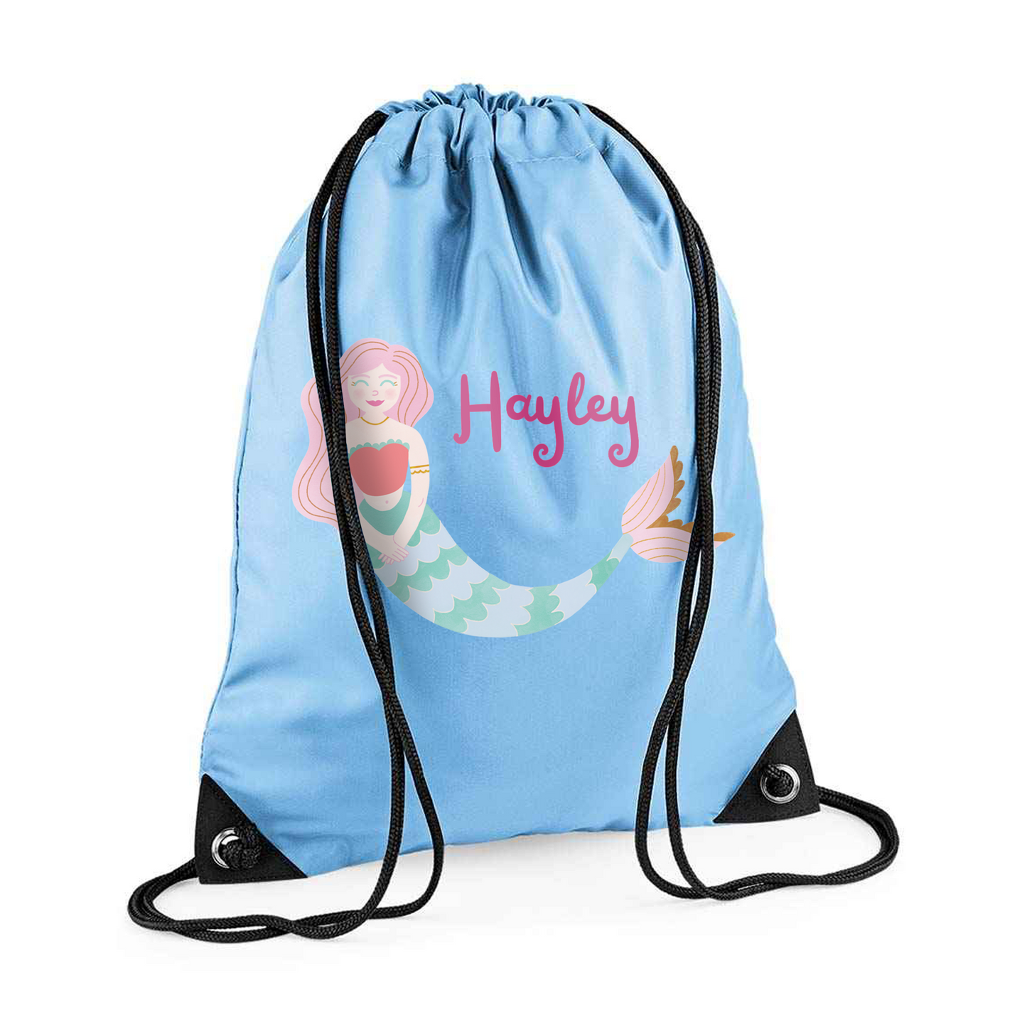 Personalised Drawstring Play Bag for Kids, Custom Toy Bag, Add Your Name, For Baby & Children, Nursery and Primary School, Boys and Girls