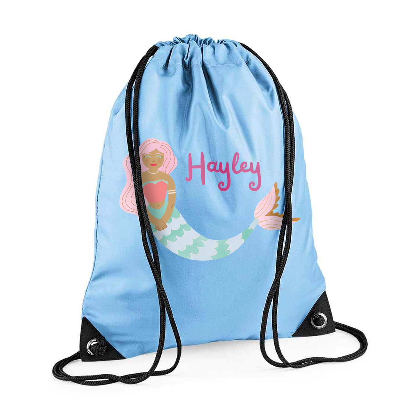 Personalised Drawstring Play Bag for Kids, Custom Toy Bag, Add Your Name, For Baby & Children, Nursery and Primary School, Boys and Girls